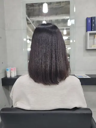 セミロング ❇️安達 優心❇️ レイヤー/艶髪特化のヘアスタイル