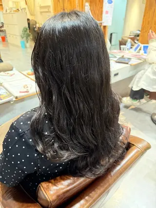 ロング パーマ adorable🌟 鈴木夢美のヘアスタイル