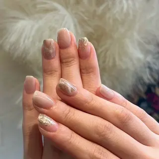 ネイル kyoko✨個性派 /ニュアンスのネイルデザイン