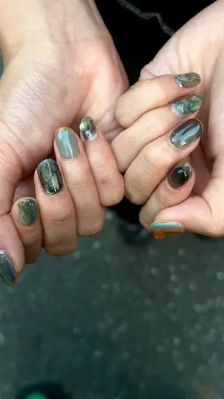ネイル ayaka モデル募集中のネイルデザイン
