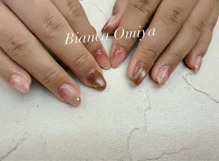 ネイル Bianca大宮 入江のネイルデザイン