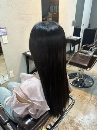 カラー BULL松戸⭐️ 渡邉 春佳のヘアスタイル