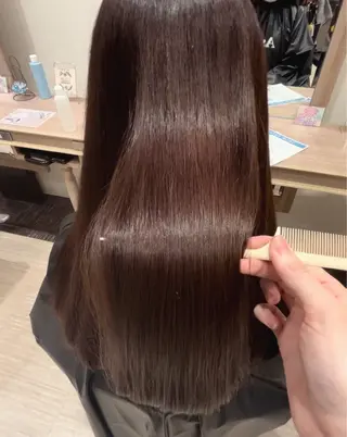 ロング カラー 🍓おかだ ゆい🍓のヘアスタイル