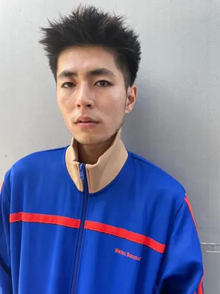 ショート メンズ CEINE OURのヘアスタイル