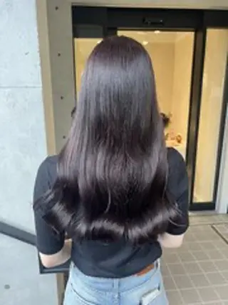 ロング 透明感カラー🎀 みゆうのヘアスタイル