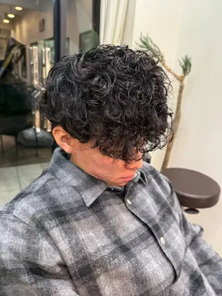 パーマ コーンロウ／ドレッド 浅賀晟弥のヘアスタイル