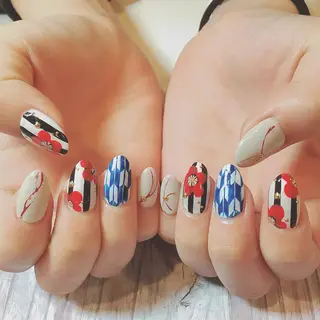 ネイル 森山 舞のネイルデザイン