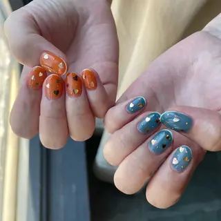 ネイル SOL　nail イマナカのネイルデザイン
