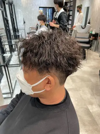 パーマ メンズ ✨メンズ特化✨鈴木 遼太のヘアスタイル