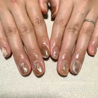 ネイル una salon / ネイル&顔脱毛のネイルデザイン