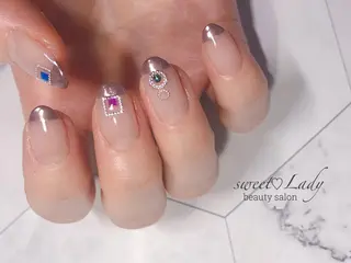 ネイル 藤本 まりこのネイルデザイン