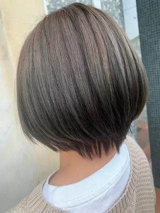 ショート カラー Rapt.HAIR 中村 知里のヘアスタイル