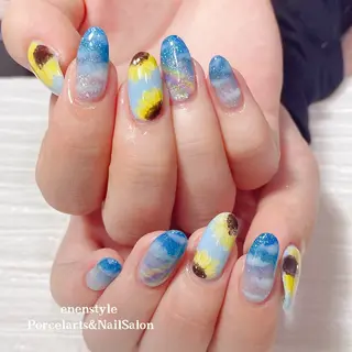 ネイル 🐾enen style 🐾のネイルデザイン