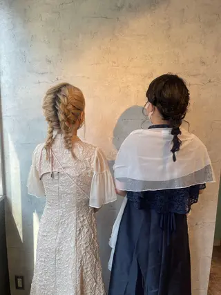 ヘアアレンジ 本田 留菜のヘアスタイル