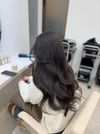 ロング 髪質改善韓国レイヤー SHIORI🦋のヘアスタイル