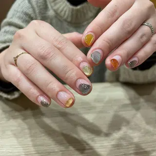 ネイル liberté🫧 新小岩のネイルデザイン