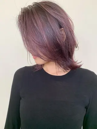 ショート カラー 髪質改善サロン 心斎橋ARCHEのヘアスタイル