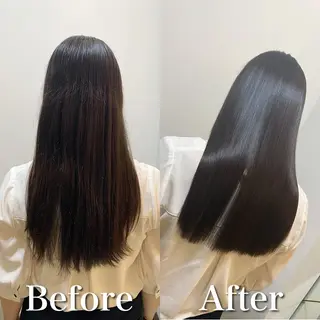 ロング 髪質改善特化 安東駿介のヘアスタイル