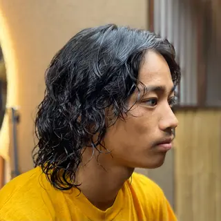 メンズ 💈Hayate原宿 ／イージーパーマ💈のヘアスタイル