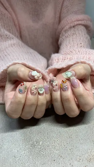 ネイル clocln / Suzukaのネイルデザイン