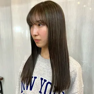 ロング カラー KIHO ｜Bond 三軒茶屋のヘアスタイル
