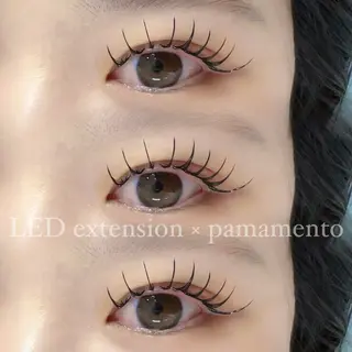 マツエク・マツパ Eyelist Rio ♡のマツエク・マツパデザイン