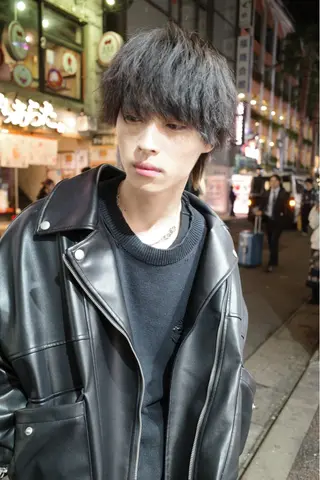 パーマ little石川 秀のヘアスタイル