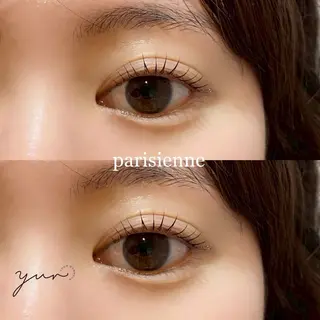 マツエク・マツパ yur西梅田 Mikuのマツエク・マツパデザイン