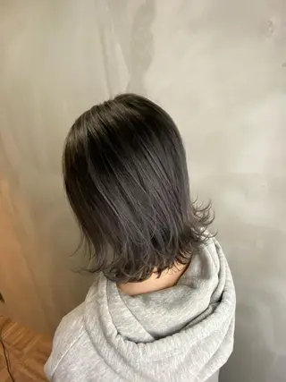 ショート カラー ヘアアレンジ Belle hair Design青野大貴のヘアスタイル
