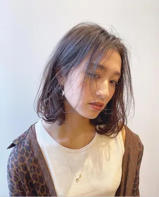 カラー 🍃服部 雅哉🍃銀座◎のヘアスタイル