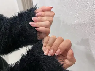 ネイル NAO🐰🎀 ちゅるん⌇パラジェルのネイルデザイン