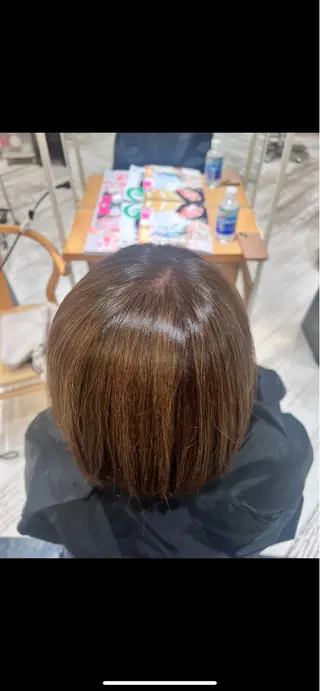 カラー 🌀ルカ ショート 🌀のヘアスタイル