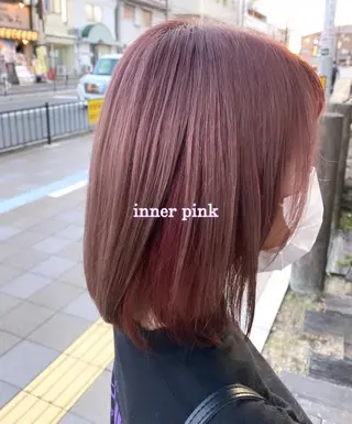 カラー SYUMA .のヘアスタイル