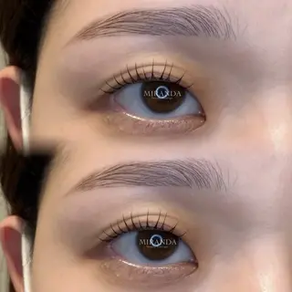 マツエク・マツパ MIRANDA fukaのマツエク・マツパデザイン