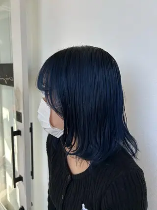 カラー 頭浸浴スパ/艶カラー 🌼Hime🌼のヘアスタイル