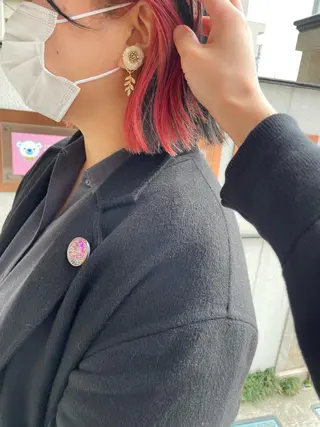 ショート カラー 🔶SUNC ツヅキチアキ🔶のヘアスタイル