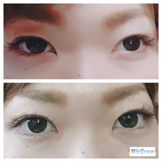 マツエク・マツパ Eyelash MAVIEのマツエク・マツパデザイン