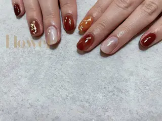 ネイル Flower nailのネイルデザイン