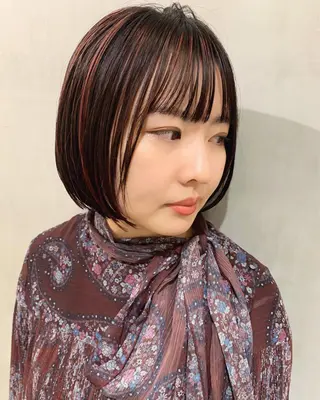 ショート カラー 優作 〜圧倒的信頼〜のヘアスタイル