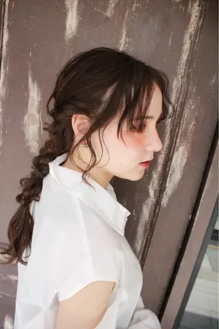 ヘアアレンジ 川越 輝梨奈のヘアスタイル