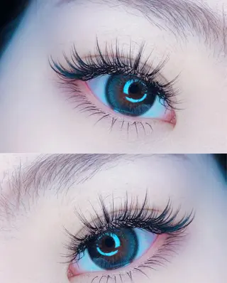 マツエク・マツパ ゆり愛❤️ラツシユ AURAのマツエク・マツパデザイン