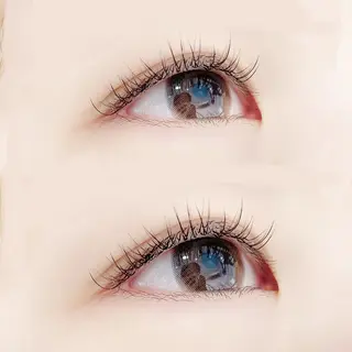マツエク・マツパ eyelash "Koa"🕊🤎のマツエク・マツパデザイン
