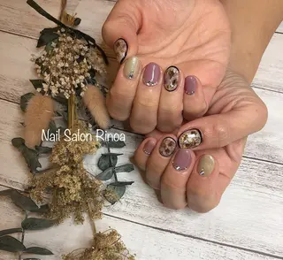 ネイル Nail Salon Rinoaのネイルデザイン