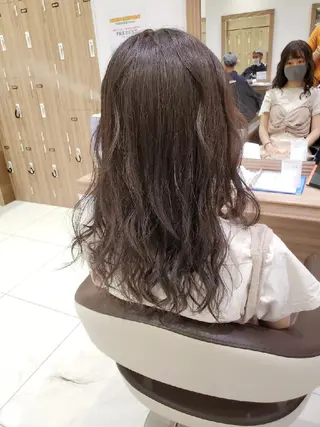 セミロング カラー カラー特化🔥中村 和貴<Ash津田沼>のヘアスタイル
