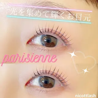 マツエク・マツパ ニコットラッシュ表参道所属・❤︎y ❤︎のマツエク・マツパデザイン