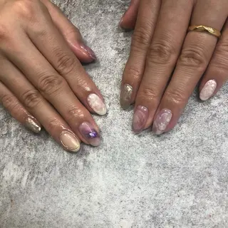 ネイル 【LINON】 airiのネイルデザイン