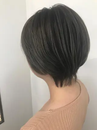 ショート カラー AVANCE 長尾 尚悟のヘアスタイル