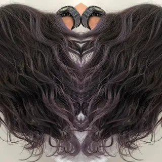 ロング カラー カットモデル募集中！ 大月竜斗のヘアスタイル