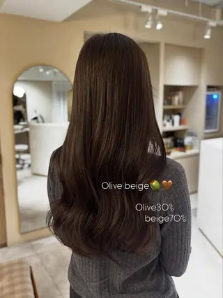 ロング カラー RUALA所属・美月 🌙のヘアスタイル