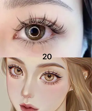 マツエク・マツパ ∩_∩アオイ eye lashのマツエク・マツパデザイン